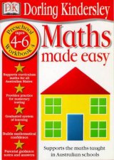 Maths Made Easy Preschool Workbook 4  Ages 4  6