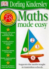 Maths Made Easy Level 1 Workbook 2  Ages 7  8