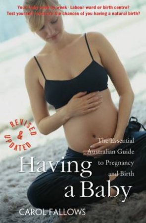 Having A Baby by Carol Fallows