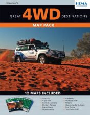 Great 4wd Destinations Map Pack