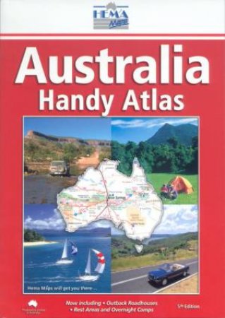 Australia Handy Atlas - 5 Ed by Unknown