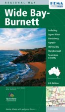 Wide Bay Burnett Map 8 Ed