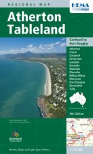 Atherton Tableland  Cardwell To Port Douglas Map 7 Ed