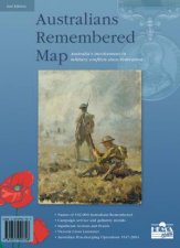 Australians Remembered Map 2 Ed