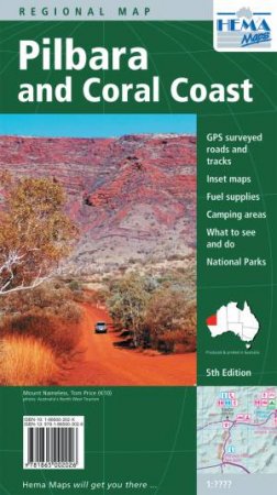 Pilbara & Coral Coast 5 Ed. by Various