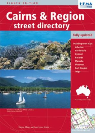 Cairns & Region Street Directory 8 Ed. by Various