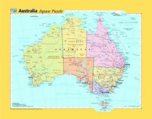 Australia Jigsaw Puzzle 96 Pieces by Various
