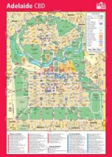 Adelaide A4 Map