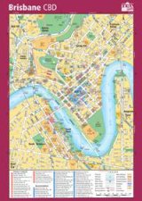 Brisbane A4 Map