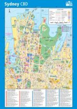 Sydney A4 Map