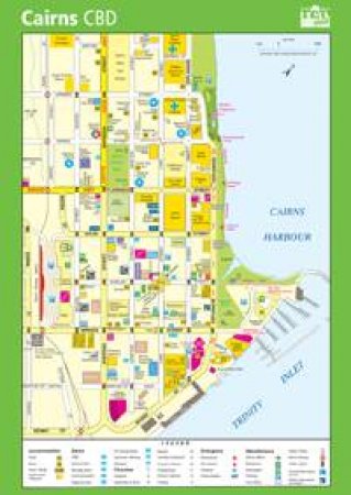 Cairns A4 Map by Various