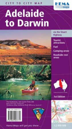 Adelaide To Darwin 2 Ed. by Various
