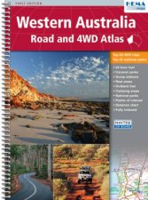 Western Australia Road And 4WD Atlas 1 Ed