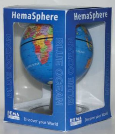 HemaSphere Blue Ocean Globe by Various