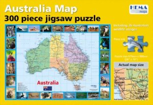 Australia Jigsaw Puzzle 300 Pieces by Various