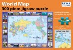 World Jigsaw 300 Pieces
