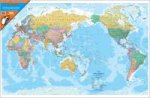 World Desk Map