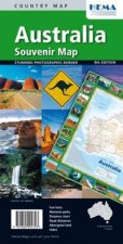 Australia Souvenir Map 9 Ed