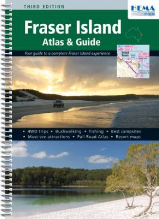 Fraser Island Atlas And Guide 3 Ed by Various