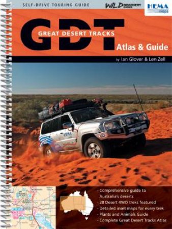 Great Desert Tracks Atlas And Guide 2 Ed. by Various 