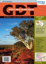 Great Desert Tracks NW Sheet Map 5 Ed