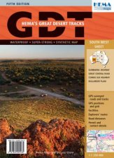 Great Desert Tracks SW Sheet Map 5 Ed