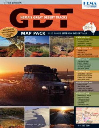 Great Desert Tracks Map Pack by Various