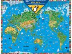 Kids World Desk Map