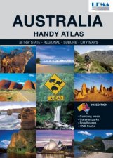Australia Handy Atlas  9 edition