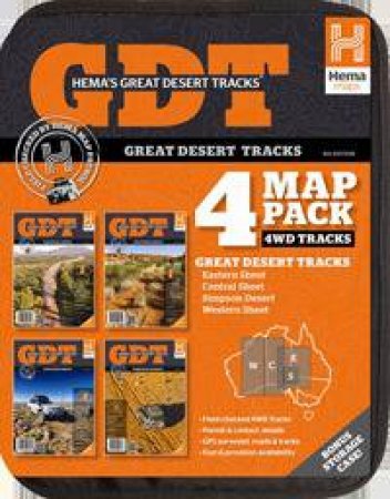 Great Dessert Tracks Map Pack
