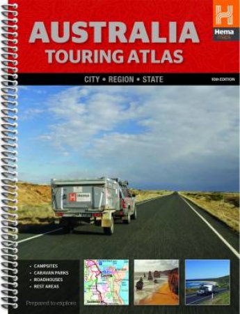 Australian Touring Atlas by Various