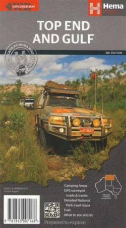 Top End And Gulf Map 6 Ed. by Various