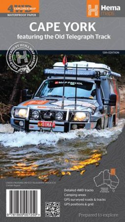 Hema Map: Cape York, 13th Ed. by Various