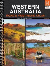 Hema 4WD Western Australia Road  4WD Track Atlas 3rd Ed
