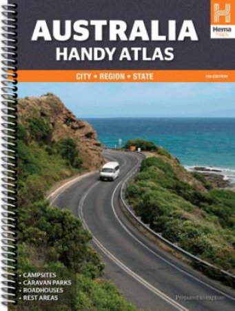Hema Handy Atlas: Australia, 11th Ed. by Various