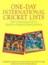 OneDay International Cricket Lists
