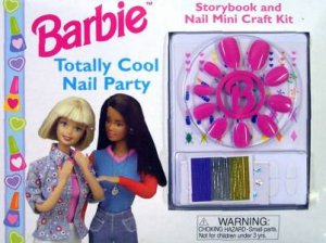 Barbie: Totally Cool Nail Party by Yvette Pompa