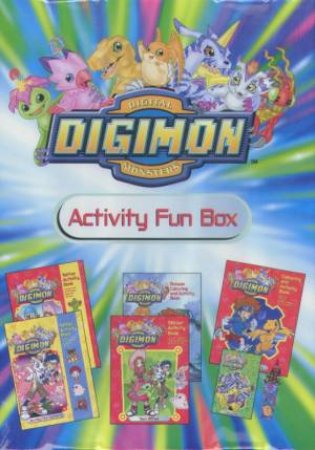 Digimon Activity Fun Box by Various