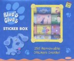 Blues Clues Sticker Box