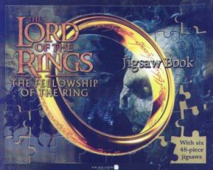 The Fellowship Of The Ring Jigsaw Book by Various