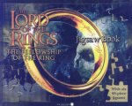 The Fellowship Of The Ring Jigsaw Book  Film TieIn