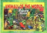 Animals Of The World Jigsaw Book