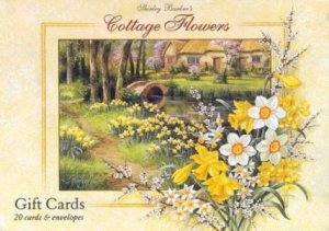 Shirley Barber's Cottage Flowers Gift Cards Boxed Set by Shirley Barber