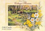Shirley Barbers Cottage Flowers Gift Cards Boxed Set