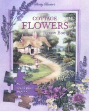 Cottage Flowers Jigsaw Book