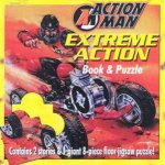 Action Man Extreme Action Book  Floor Puzzle