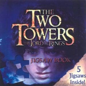 The Two Towers Jigsaw Book by Various