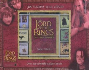 The Two Towers Sticker Activity Box by Various