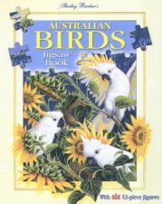Australian Birds Jigsaw Book