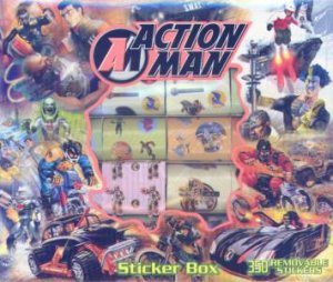 Action Man Sticker Box by Various